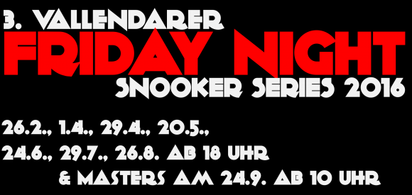 Friday Night Plakat2016_BAnner